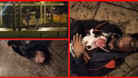 УЗНЕМИРУЈУЋИ СНИМАК МИГРАНТСКОГ ОБРАЧУНА У БЕОГРАДУ: Мароканац избо Алжирца код Економског факултета (ВИДЕО) УЗНЕМИРУЈУЋИ СНИМАК МИГРАНТСКОГ ОБРАЧУНА У БЕОГРАДУ: Мароканац избо Алжирца код Економског факултета (ВИДЕО)