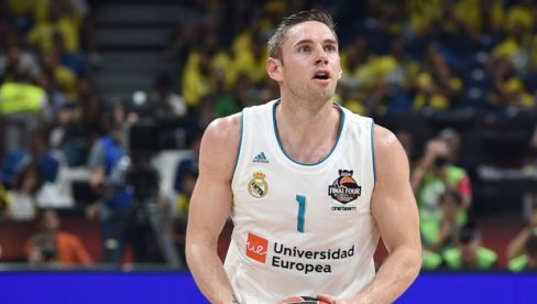 DOŠAO JE KRAJ: Francuski košarkaš napušta Real Madrid DOŠAO JE KRAJ: Francuski košarkaš napušta Real Madrid
