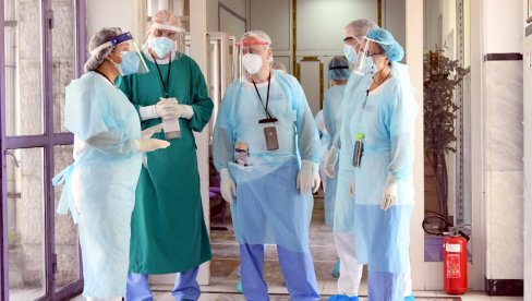 NEKI SU NA RESPIRATORIMA: Van stroja zbog korone 3.092 zdravstvena radnika NEKI SU NA RESPIRATORIMA: Van stroja zbog korone 3.092 zdravstvena radnika