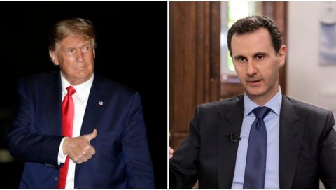 ТРАМП ПОСЛАО СВОГ ЧОВЕКА У ДАМАСК: Тајни преговори са сиријском владом, ево шта је главна тема сусрета ТРАМП ПОСЛАО СВОГ ЧОВЕКА У ДАМАСК: Тајни преговори са сиријском владом, ево шта је главна тема сусрета