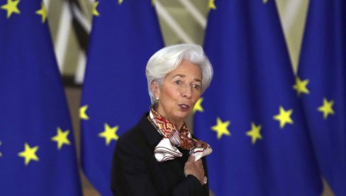 DIREKTORKA ECB SE POVERILA „ZELENSKOM“: Antiruske sankcije ne „grizu“ dovoljno