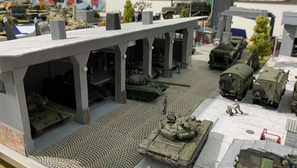 ПОКАЗАЛИ СВОЈА НАЈБОЉА ДЕЛА Макетари се окупили у Панчеву (ФОТО) ПОКАЗАЛИ СВОЈА НАЈБОЉА ДЕЛА Макетари се окупили у Панчеву (ФОТО)