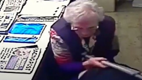 BAKICA SUPERHEROJ: Osamdesetogodišnja starica isprebijala pljačkaša koji je napao njenu radnju (VIDEO) BAKICA SUPERHEROJ: Osamdesetogodišnja starica isprebijala pljačkaša koji je napao njenu radnju (VIDEO)