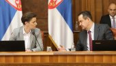 СУТРА ПРИМОПРЕДАЈА ДУЖНОСТИ: Брнабић ће до даљњег обављати Дачићеву функцију министра СУТРА ПРИМОПРЕДАЈА ДУЖНОСТИ: Брнабић ће до даљњег обављати Дачићеву функцију министра
