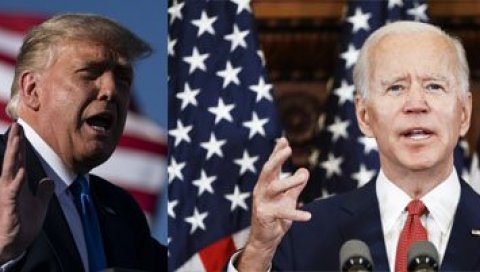 ТРАМП И БАЈДЕН ОСВОЈИЛИ ПРЕДСЕДНИЧКЕ НОМИНАЦИЈЕ: Реприза изборне трке из 2020. ТРАМП И БАЈДЕН ОСВОЈИЛИ ПРЕДСЕДНИЧКЕ НОМИНАЦИЈЕ: Реприза изборне трке из 2020.