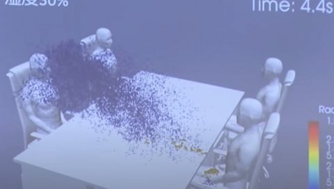 ДВА ФАКТОРА СУ КЉУЧНА: У коликој сте опасности од короне када седите преко пута заражене особе? ДВА ФАКТОРА СУ КЉУЧНА: У коликој сте опасности од короне када седите преко пута заражене особе?