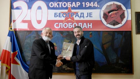 VELIKO HVALA I NOVOSTIMA: Svečana sednica beogradskog SUBNORA povodom 76. godišnjice oslobođenja prestonice VELIKO HVALA I NOVOSTIMA: Svečana sednica beogradskog SUBNORA povodom 76. godišnjice oslobođenja prestonice