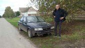 ЗА ДАН ПРОНАШЛИ УКРАДЕНИ ОПЕЛ: Ненад Шкатарић (57) из Равног Села захвалан полицији ЗА ДАН ПРОНАШЛИ УКРАДЕНИ ОПЕЛ: Ненад Шкатарић (57) из Равног Села захвалан полицији
