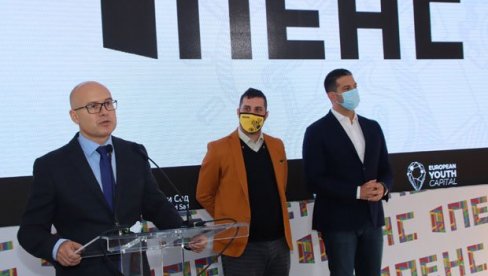 MLADI OVDE SAMI ODLUČUJU: U obnovu budućeg Omladinskog centra uloženo 100 miliona dinara MLADI OVDE SAMI ODLUČUJU: U obnovu budućeg Omladinskog centra uloženo 100 miliona dinara