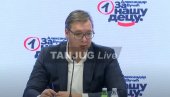 SARADNJA SA SPS U IZMENJENOM FORMATU: Vučić o koalicionim partnerima SARADNJA SA SPS U IZMENJENOM FORMATU: Vučić o koalicionim partnerima