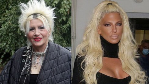 FOLK DIVA BEZ STILA: Slađana Milošević isprozivala Karleušu FOLK DIVA BEZ STILA: Slađana Milošević isprozivala Karleušu