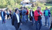 BRŽE KA UGLJEVIKU I BIJELJINI: Radost za 40 domaćinstava Bogutova Sela BRŽE KA UGLJEVIKU I BIJELJINI: Radost za 40 domaćinstava Bogutova Sela