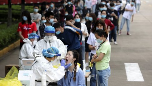SAMO PET NOVOZARAŽENIH KORONOM U KINI: Epidemija u potpunosti pod kontrolom - svi novi slučajevi uvezeni SAMO PET NOVOZARAŽENIH KORONOM U KINI: Epidemija u potpunosti pod kontrolom - svi novi slučajevi uvezeni