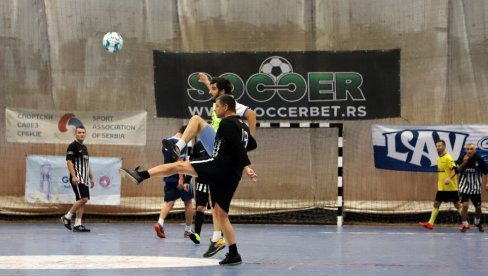 ZLATNA LIGA U FUTSALU: GSP Beograd i Čistoća na startu takmičenja ZLATNA LIGA U FUTSALU: GSP Beograd i Čistoća na startu takmičenja