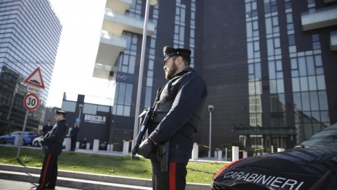 UHAPŠEN ŠEF KAMORE: Karabinjeri ga uhapsili u skupom odmaralištu