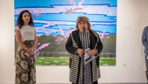У КЦ „ЛАЗА КОСТИЋ“ У СОМБОРУ: Отворена “Ликовна јесен” У КЦ „ЛАЗА КОСТИЋ“ У СОМБОРУ: Отворена “Ликовна јесен”
