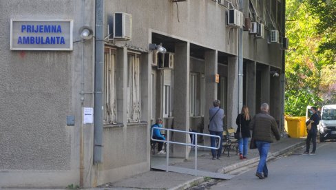 ДРАМАТИЧАН СКОК Др Милошевић: За 24 сата на Инфективној 179 прегледа