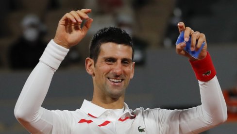 PREDSEDNIK ATP ODUŠEVLJEN: Novak zacementirao mesto u istoriji tenisa PREDSEDNIK ATP ODUŠEVLJEN: Novak zacementirao mesto u istoriji tenisa