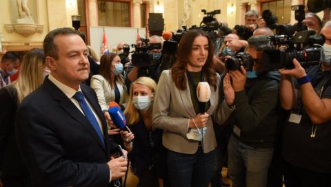 ПРВИ ЧОВЕК СРПСКОГ ПАРЛАМЕНТА: У среду очекујем расправу о програму владе ПРВИ ЧОВЕК СРПСКОГ ПАРЛАМЕНТА: У среду очекујем расправу о програму владе