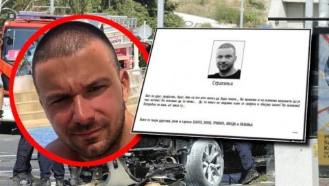 СИНЕ МОЈ, ЉУБАВ ЈЕ ЈАЧА ОД СМРТИ: Страхињина мајка објавила потресну читуљу, навршило се четрдесет дана од његове погибије (ФОТО) СИНЕ МОЈ, ЉУБАВ ЈЕ ЈАЧА ОД СМРТИ: Страхињина мајка објавила потресну читуљу, навршило се четрдесет дана од његове погибије (ФОТО)