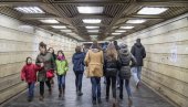 ВЕСТИ КОЈЕ СУ БЕОГРАЂАНИ ЧЕКАЛИ: Град улаже више од 100 милиона у обнову подземних пролаза (ФОТО) ВЕСТИ КОЈЕ СУ БЕОГРАЂАНИ ЧЕКАЛИ: Град улаже више од 100 милиона у обнову подземних пролаза (ФОТО)