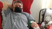 ДАО КРВ 62 ПУТА Дејан Новаковић из Јагодине до сада дао 31 литар крви ДАО КРВ 62 ПУТА Дејан Новаковић из Јагодине до сада дао 31 литар крви