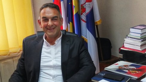 POLITIČKI KONSENZUS U INTERESU GRAĐANA: Saša Srdić, predsednik Skuštine opštine Bačka Topola, za Novosti POLITIČKI KONSENZUS U INTERESU GRAĐANA: Saša Srdić, predsednik Skuštine opštine Bačka Topola, za Novosti