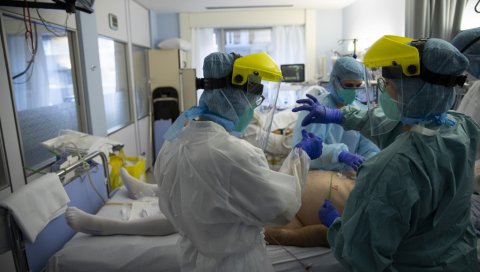 КОРОНА ОКОВАЛА БРИСЕЛ: Земља домаћин Европске Уније потукла дневни рекорд са више од 13.000 оболелих од ковида 19 КОРОНА ОКОВАЛА БРИСЕЛ: Земља домаћин Европске Уније потукла дневни рекорд са више од 13.000 оболелих од ковида 19