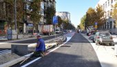 ZELENI BULEVAR I DALJE ZAKRČEN: Ulica Cara Dušana, od Francuske do Kapetan Mišine, otvorena za saobraćaj, vozačima i dalje potrebno strpljenje