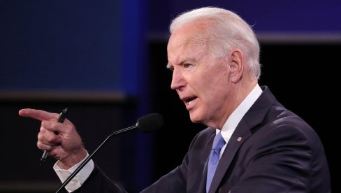 БУРА У САД: Бајден ескалацијом у Украјини компликује мандат Трампу БУРА У САД: Бајден ескалацијом у Украјини компликује мандат Трампу
