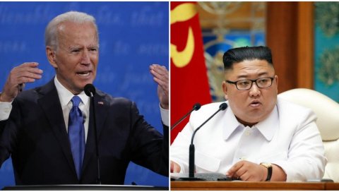 ИЗ СЕВЕРНЕ КОРЕЈЕ МУК: Бајден покушао да контактира Кима - више пута остао без одговора ИЗ СЕВЕРНЕ КОРЕЈЕ МУК: Бајден покушао да контактира Кима - више пута остао без одговора