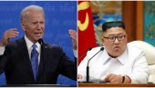 ИЗ СЕВЕРНЕ КОРЕЈЕ МУК: Бајден покушао да контактира Кима - више пута остао без одговора ИЗ СЕВЕРНЕ КОРЕЈЕ МУК: Бајден покушао да контактира Кима - више пута остао без одговора