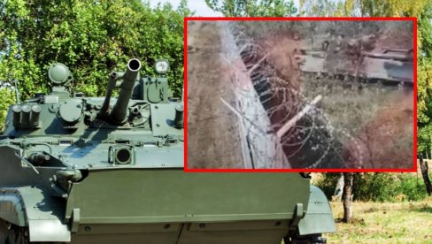 РУСКИ ВОЈНИЦИ НАПРАВИЛИ ХАОС: Понапијали се, сели у оклопно возило и прегазили све пред собом (ВИДЕО) РУСКИ ВОЈНИЦИ НАПРАВИЛИ ХАОС: Понапијали се, сели у оклопно возило и прегазили све пред собом (ВИДЕО)