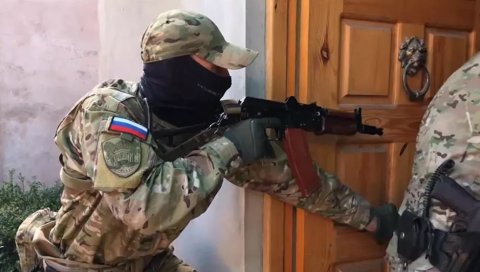 ДРАМА У РУСИЈИ: Милитанти отворили ватру на специјалце ФСБ ДРАМА У РУСИЈИ: Милитанти отворили ватру на специјалце ФСБ