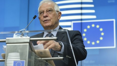 ИСПУНИТИ ОБАВЕЗЕ ИЗ ДИЈАЛОГА О КиМ: Европски шефови дипломатија о Западном Балкану ИСПУНИТИ ОБАВЕЗЕ ИЗ ДИЈАЛОГА О КиМ: Европски шефови дипломатија о Западном Балкану
