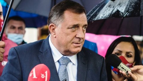 ЗАХВАЛАН САМ СРБИЈИ ЗА СВЕ: Додик најавио скори почетак заједничке изградње хидроелектране Бук Бијела ЗАХВАЛАН САМ СРБИЈИ ЗА СВЕ: Додик најавио скори почетак заједничке изградње хидроелектране Бук Бијела