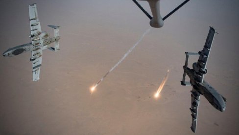 AMERIKANCI OBARALI IRANSKE PROJEKTILE: Brodovi i avioni u akciji - presreli više od 70 dronova i raketa AMERIKANCI OBARALI IRANSKE PROJEKTILE: Brodovi i avioni u akciji - presreli više od 70 dronova i raketa