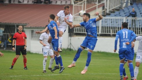 PORAZ OD BRODARCA: Pripreme fudbalera Sloge iz Kraljeva za nastavak sezone PORAZ OD BRODARCA: Pripreme fudbalera Sloge iz Kraljeva za nastavak sezone