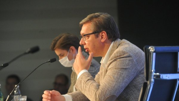 ПРЕДСЕДНИК О ВАКЦИНАМА ПРОТИВ КОРОНЕ: Примићу прву вакцину која дође у Србију! Ево и како тече набавка ПРЕДСЕДНИК О ВАКЦИНАМА ПРОТИВ КОРОНЕ: Примићу прву вакцину која дође у Србију! Ево и како тече набавка