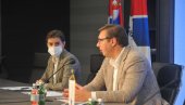 СРБИЈА ДОБИЛА ЖЕНСКУ ВЛАДУ: Брнабић - У влади више од 50 одсто жена и нових људи СРБИЈА ДОБИЛА ЖЕНСКУ ВЛАДУ: Брнабић - У влади више од 50 одсто жена и нових људи