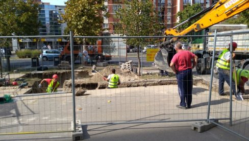 OD PETROVARADINA DO NOVIH LEDINACA: Suve slavine zbog radova OD PETROVARADINA DO NOVIH LEDINACA: Suve slavine zbog radova