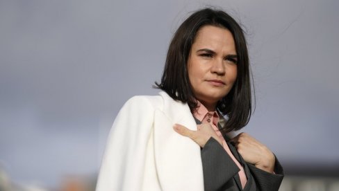 ODBIJENA ŽALBA TIHANOVSKE: Vrhovni sud Belorusije potvrdio kaznu bivšoj predsedničkoj kandidatkinji koja je u inostranstvu ODBIJENA ŽALBA TIHANOVSKE: Vrhovni sud Belorusije potvrdio kaznu bivšoj predsedničkoj kandidatkinji koja je u inostranstvu
