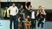 BLEDI PARTIZAN PORAŽEN: Burž slavio u Beogradu, treći neuspeh crno-belih u Evrokupu BLEDI PARTIZAN PORAŽEN: Burž slavio u Beogradu, treći neuspeh crno-belih u Evrokupu