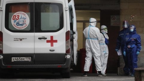 УМРЛО ЈОШ 575 ОСОБА: У Русији више од 19.100 новозаражених короном УМРЛО ЈОШ 575 ОСОБА: У Русији више од 19.100 новозаражених короном