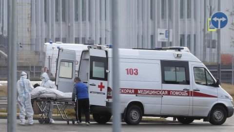 РУСИ ОБОРИЛИ ЦРНИ РЕКОРД! Више од 19.000 заражених у само једном дану, преминуло 389 пацијената РУСИ ОБОРИЛИ ЦРНИ РЕКОРД! Више од 19.000 заражених у само једном дану, преминуло 389 пацијената