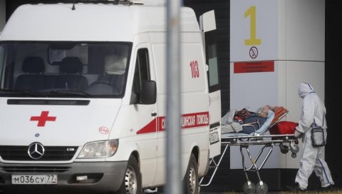 НЕВЕРОВАТНЕ БРОЈКЕ НА ДНЕВНОМ НИВО: У Русији 21.932 нова случаја Ковида-19 НЕВЕРОВАТНЕ БРОЈКЕ НА ДНЕВНОМ НИВО: У Русији 21.932 нова случаја Ковида-19