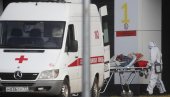 НЕВЕРОВАТНЕ БРОЈКЕ НА ДНЕВНОМ НИВО: У Русији 21.932 нова случаја Ковида-19 НЕВЕРОВАТНЕ БРОЈКЕ НА ДНЕВНОМ НИВО: У Русији 21.932 нова случаја Ковида-19