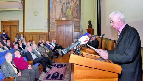 ПРАВА ИСТИНА О ПОЛОЖАЈУ СРБА: У Меморандуму први пут је констатована неодржива национална политика у заједничкој држави ПРАВА ИСТИНА О ПОЛОЖАЈУ СРБА: У Меморандуму први пут је констатована неодржива национална политика у заједничкој држави