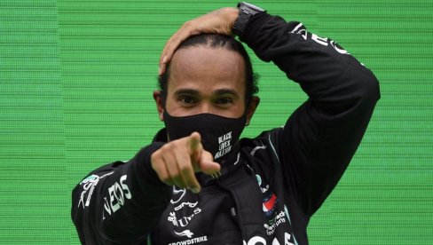 KORONA POKOSILA ŠAMPIONA: Hamilton pozitivan na Kovid-19 KORONA POKOSILA ŠAMPIONA: Hamilton pozitivan na Kovid-19
