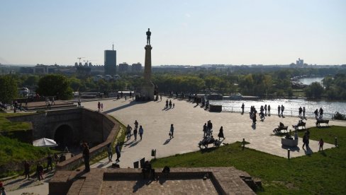 KALEMEGDAN NADGLEDA 67 KAMERA: Na Beogradskoj tvrđavi postavljen video - nadzor koji će doprineti većoj sigurnosti posetilaca i spomenika